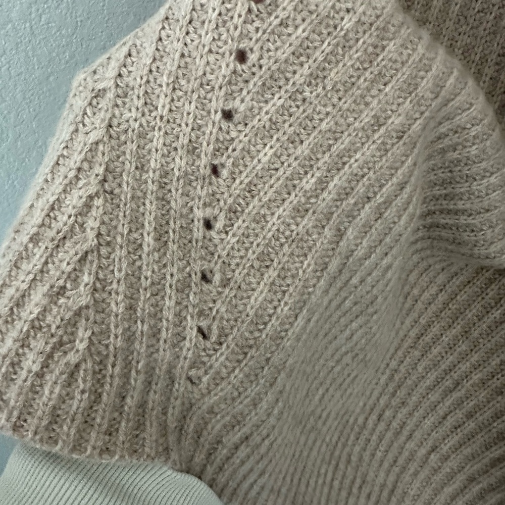 Lilysilk Oversized Merino Wool Sweate - Picture 5 of 12